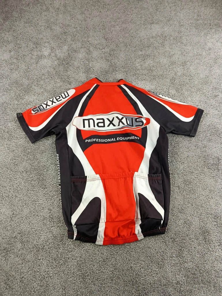 Used maxxus maillot velo homme taille xxl -22 6151 cyclisme route respirant vtt bike — image 6 of 7