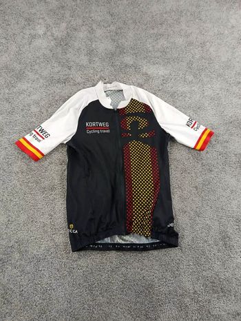 Decca maillot velo homme taille l -22 6225 cyclisme route respirant bike d'occasion