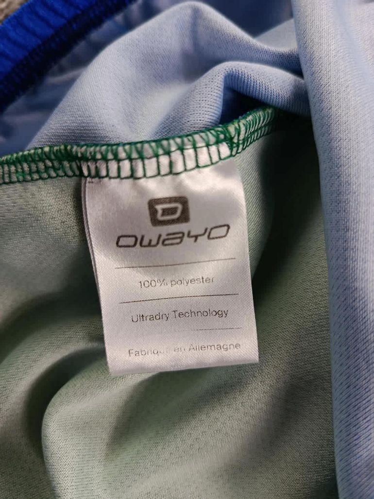 Used OWAYO maillot velo homme taille xxl -24 6173 cyclisme route respirant pinot bike — image 7 of 9