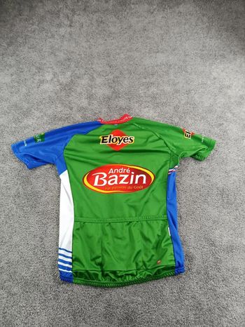 Used OWAYO maillot velo homme taille xxl -24 6173 cyclisme route respirant pinot bike — image 8 of 9