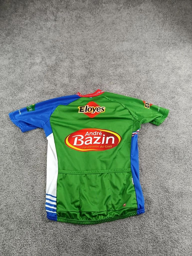 Used OWAYO maillot velo homme taille xxl -24 6173 cyclisme route respirant pinot bike — image 8 of 9