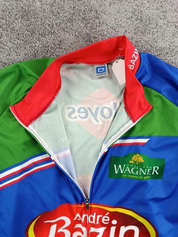 Used OWAYO maillot velo homme taille xxl -24 6173 cyclisme route respirant pinot bike — image 4 of 9