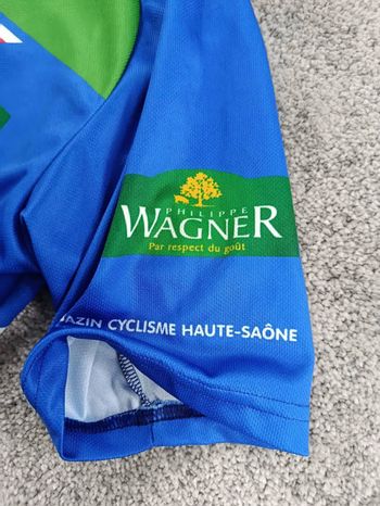 Used OWAYO maillot velo homme taille xxl -24 6173 cyclisme route respirant pinot bike — image 3 of 9