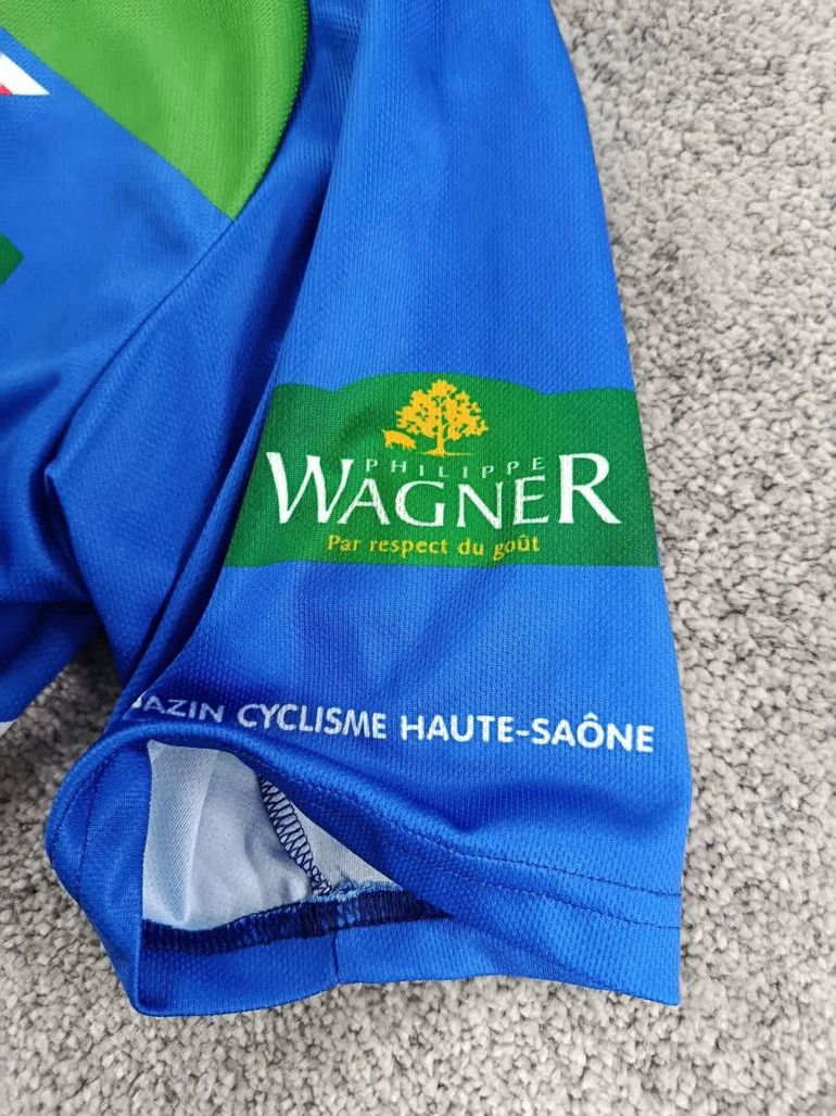 Used OWAYO maillot velo homme taille xxl -24 6173 cyclisme route respirant pinot bike — image 3 of 9