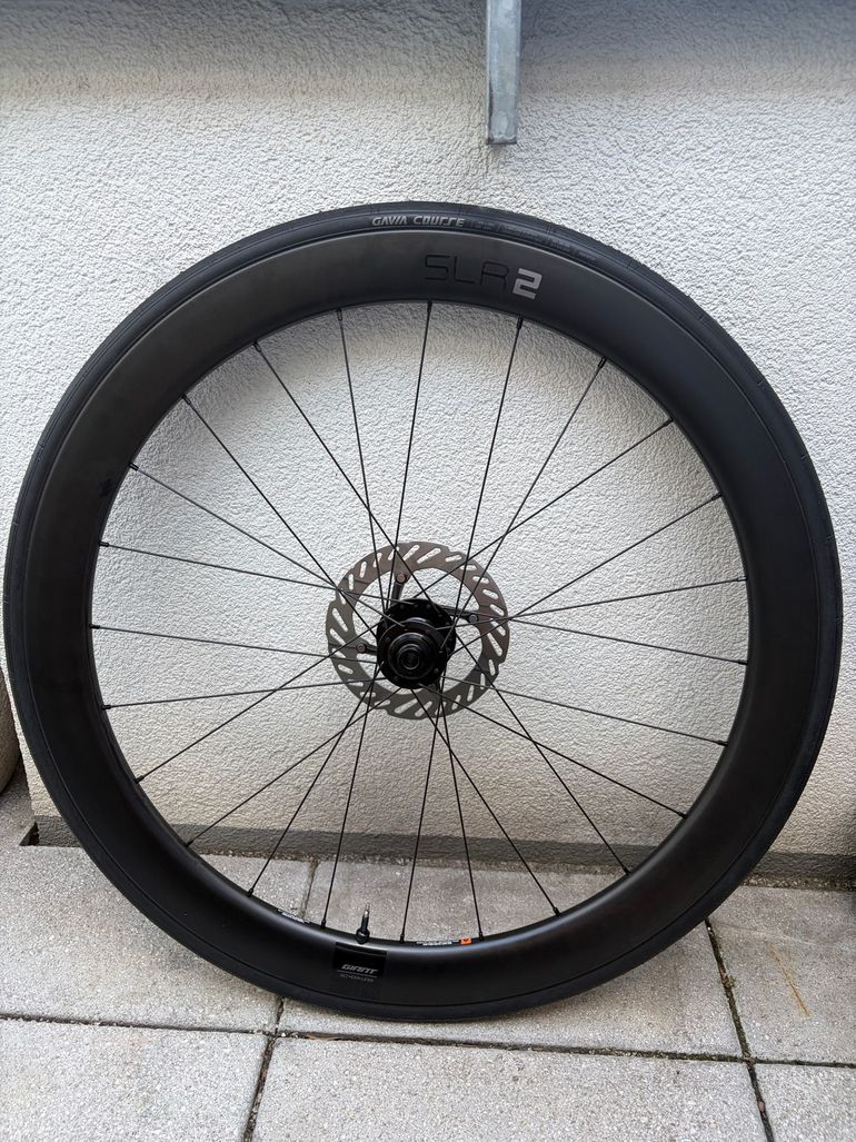 Used Giant SLR2 50 Disc Brake Wheelset with tires 2026 bike — image 4 of 9
