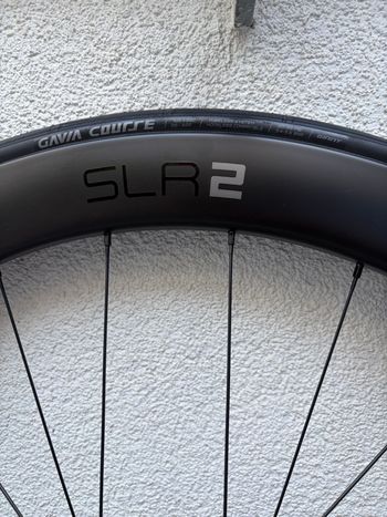 Used Giant SLR2 50 Disc Brake Wheelset with tires 2026 bike — image 8 of 9