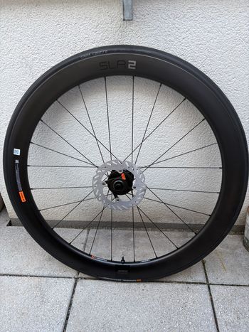 Used Giant SLR2 50 Disc Brake Wheelset with tires 2026 bike — image 5 of 9