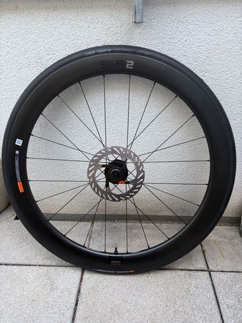 Used Giant SLR2 50 Disc Brake Wheelset with tires 2026 bike