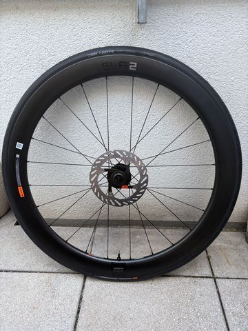 Used Giant SLR2 50 Disc Brake Wheelset with tires 2026 Wheels