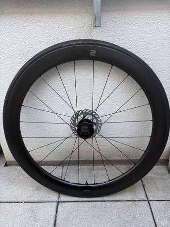 Used Giant SLR2 50 Disc Brake Wheelset with tires 2026 bike — image 7 of 9