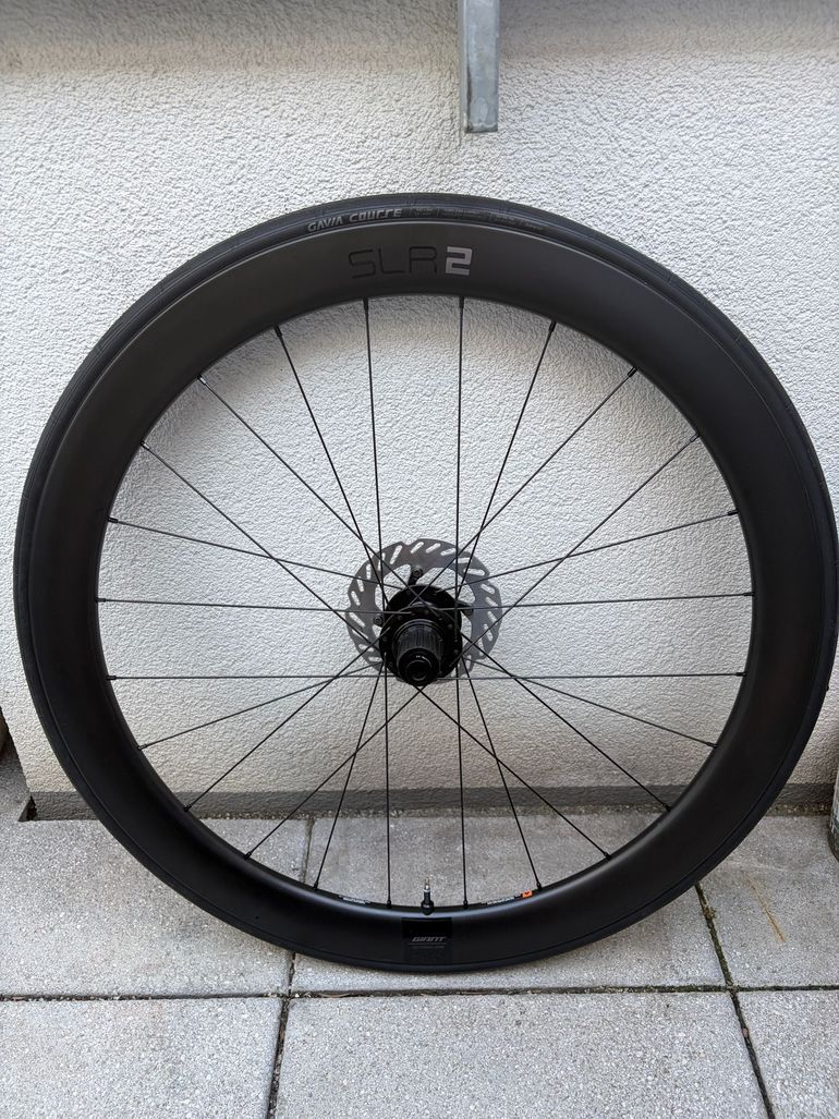 Used Giant SLR2 50 Disc Brake Wheelset with tires 2026 bike — image 7 of 9