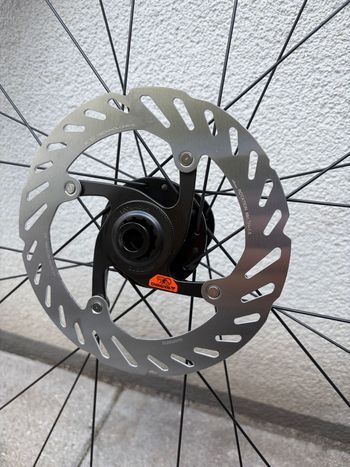 Used Giant SLR2 50 Disc Brake Wheelset with tires 2026 bike — image 2 of 9