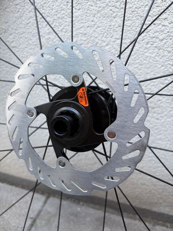 Used Giant SLR2 50 Disc Brake Wheelset with tires 2026 bike — image 6 of 9