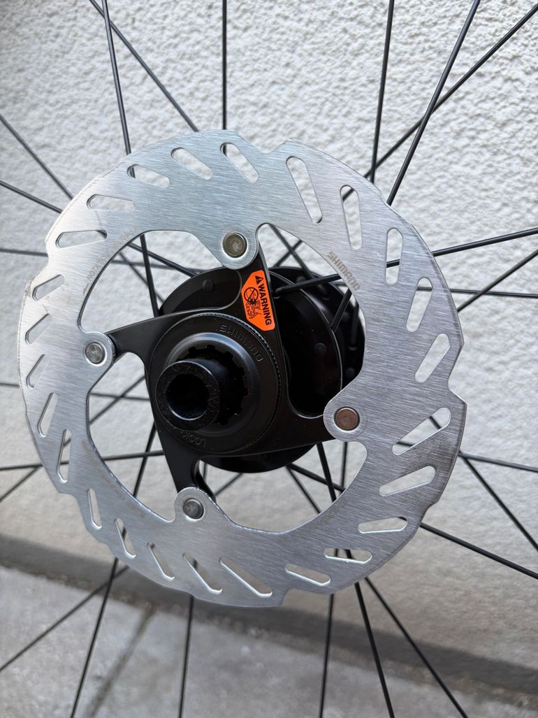 Used Giant SLR2 50 Disc Brake Wheelset with tires 2026 bike — image 6 of 9
