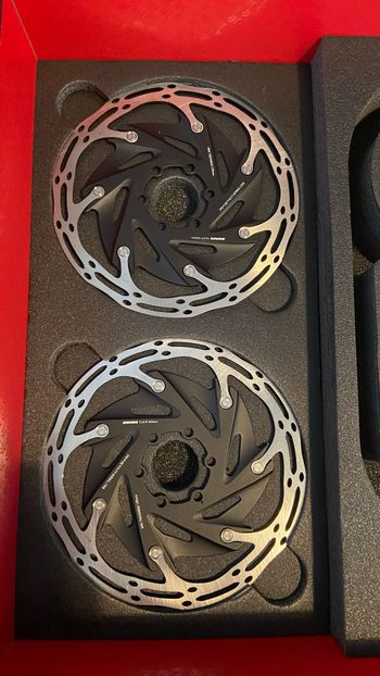 Used Sram Force AXS 6-hole Rotors 2026 bike