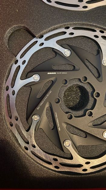 Used Sram Force AXS 6-hole Rotors 2026 bike — image 2 of 2