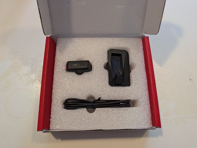 Used Sram AXS Battery Charger and Cord 2026 bike — image 1 of 2