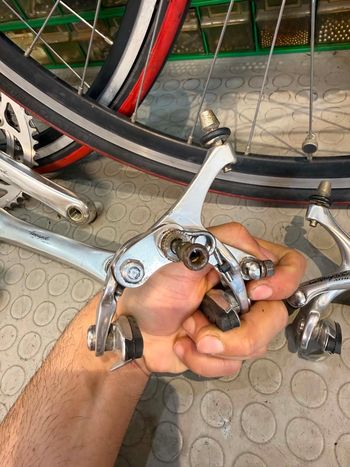 Used Campagnolo VELOCE. 2x8s. 1990's. bike — image 13 of 20
