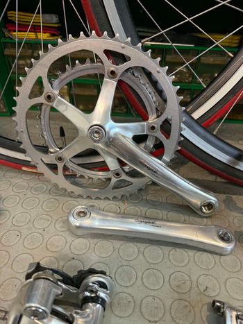 Used Campagnolo VELOCE. 2x8s. 1990's. bike — image 4 of 20