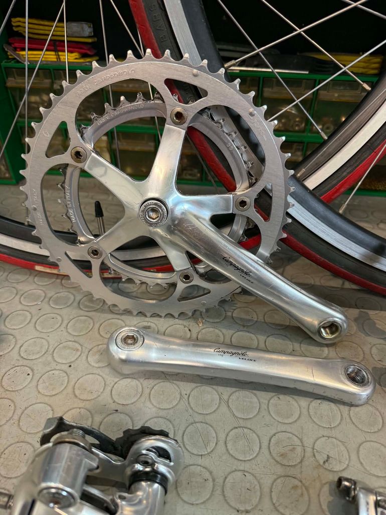 Used Campagnolo VELOCE. 2x8s. 1990's. bike — image 4 of 20