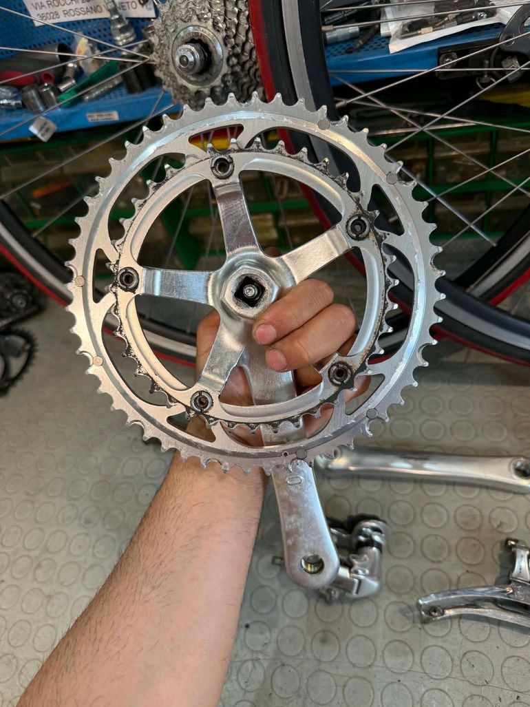 Used Campagnolo VELOCE. 2x8s. 1990's. bike — image 5 of 20