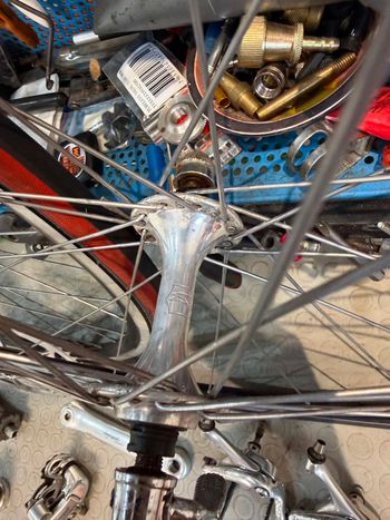 Used Campagnolo VELOCE. 2x8s. 1990's. bike — image 19 of 20