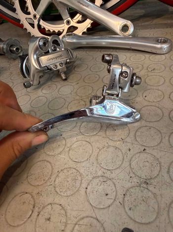 Used Campagnolo VELOCE. 2x8s. 1990's. bike — image 8 of 20
