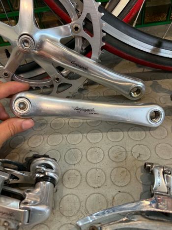 Used Campagnolo VELOCE. 2x8s. 1990's. bike — image 6 of 20