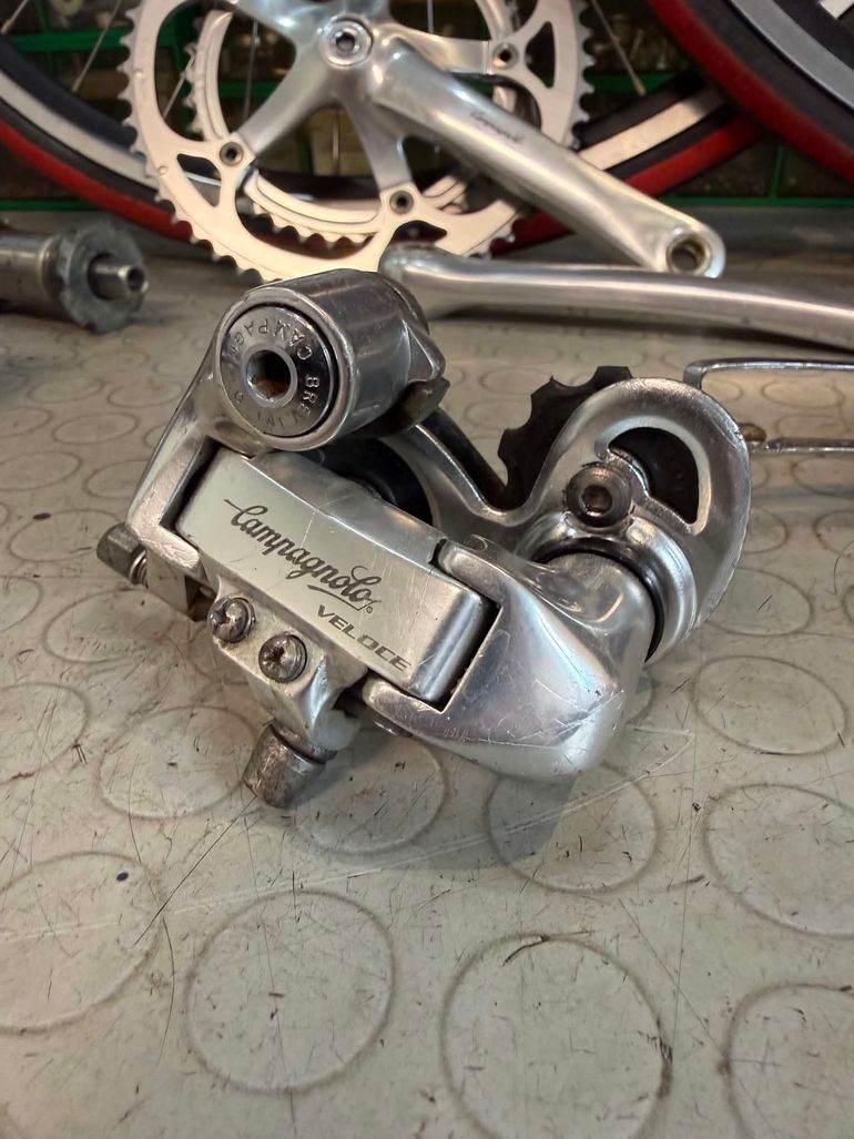 Used Campagnolo VELOCE. 2x8s. 1990's. bike — image 7 of 20