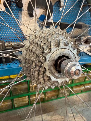 Used Campagnolo VELOCE. 2x8s. 1990's. bike — image 16 of 20