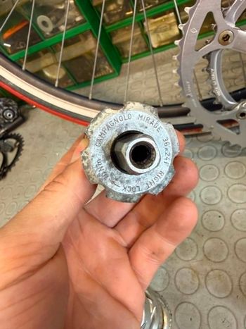 Used Campagnolo VELOCE. 2x8s. 1990's. bike — image 10 of 20