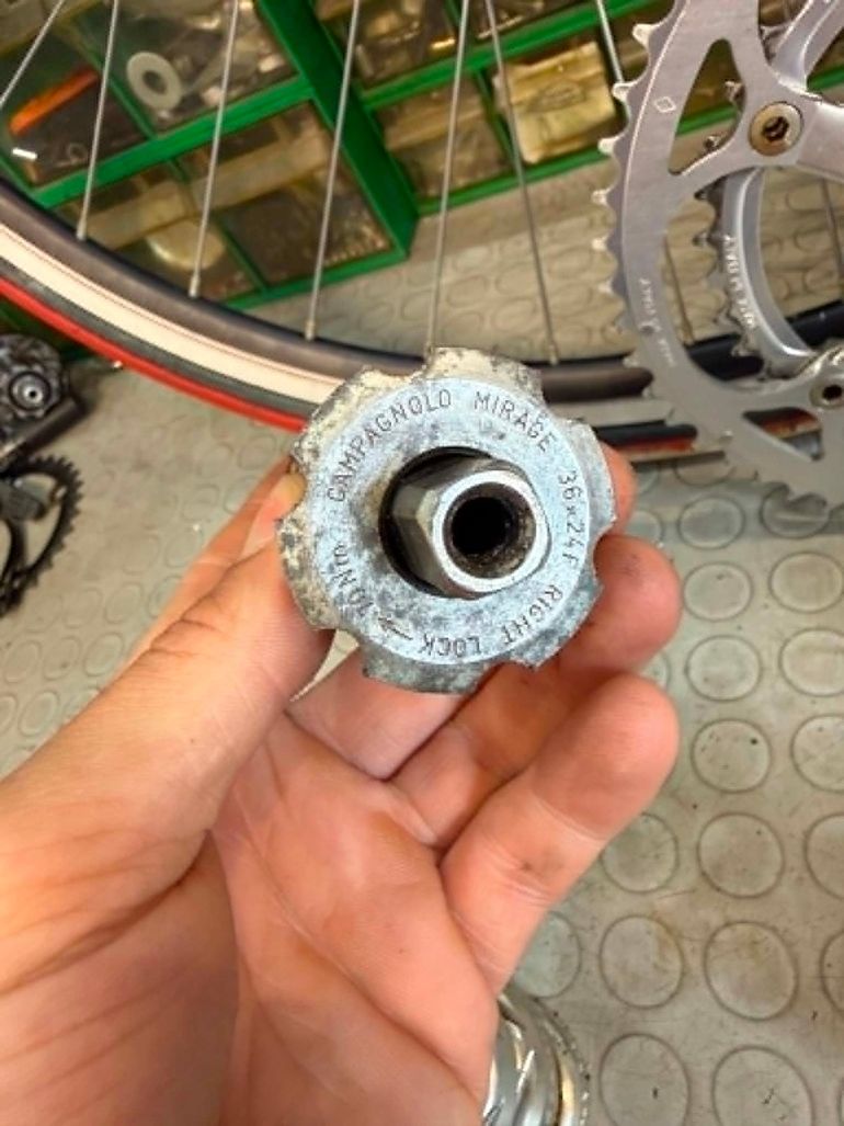Used Campagnolo VELOCE. 2x8s. 1990's. bike — image 10 of 20