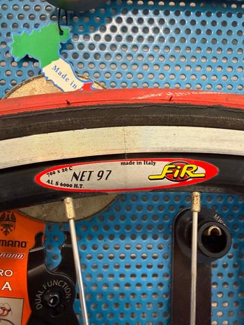 Used Campagnolo VELOCE. 2x8s. 1990's. bike — image 17 of 20