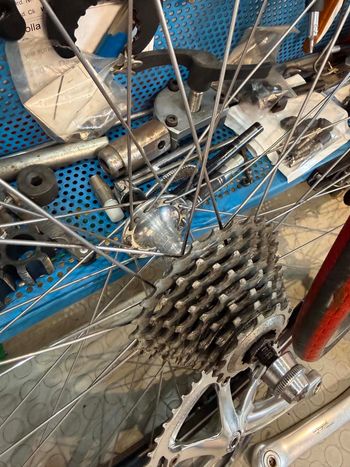 Used Campagnolo VELOCE. 2x8s. 1990's. bike — image 20 of 20
