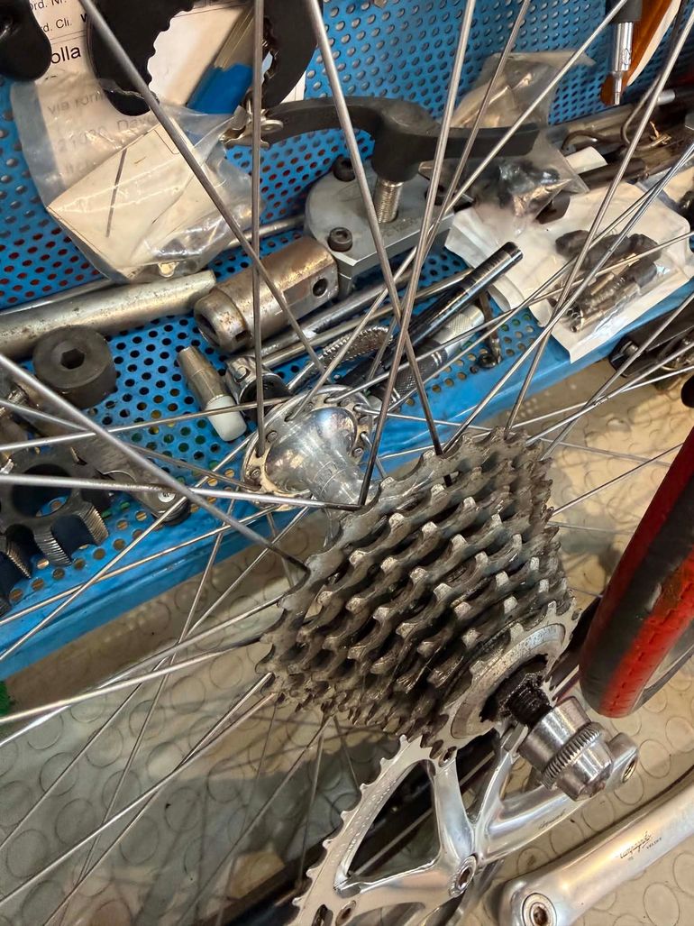 Used Campagnolo VELOCE. 2x8s. 1990's. bike — image 20 of 20