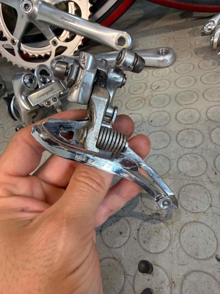 Used Campagnolo VELOCE. 2x8s. 1990's. bike — image 9 of 20