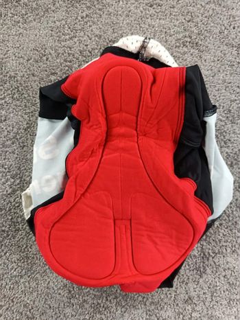 Vermarc cuissard court velo homme taille s -25 6261 cyclisme route respirant bike d'occasion — image 4 sur 5