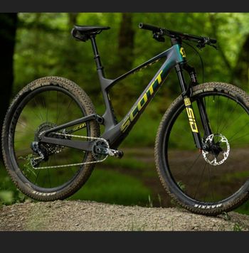 Used Rock Shox ROCKSHOX Dämpfer SIDLuxe Ultimate Flight Attendant Trunnion Mount 165x45 mm | Mondraker F-Podium 2023+ bike — image 8 of 11