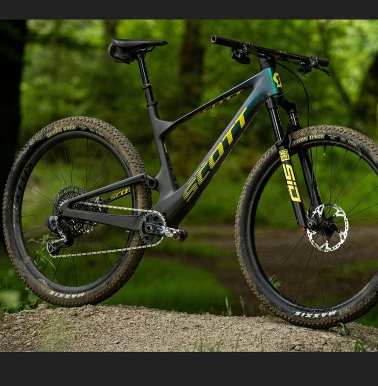 Used Rock Shox ROCKSHOX Dämpfer SIDLuxe Ultimate Flight Attendant Trunnion Mount 165x45 mm | Mondraker F-Podium 2023+ bike — image 8 of 11