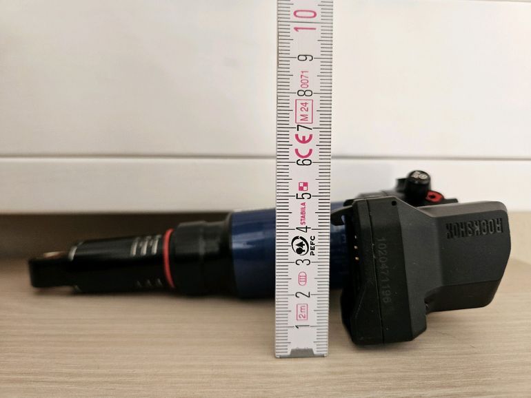 Used Rock Shox ROCKSHOX Dämpfer SIDLuxe Ultimate Flight Attendant Trunnion Mount 165x45 mm | Mondraker F-Podium 2023+ bike — image 11 of 11