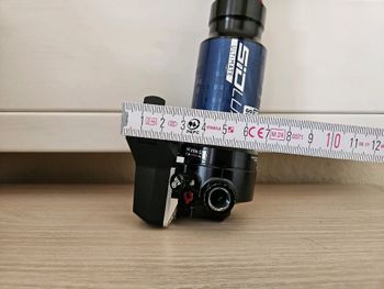 Used Rock Shox ROCKSHOX Dämpfer SIDLuxe Ultimate Flight Attendant Trunnion Mount 165x45 mm | Mondraker F-Podium 2023+ bike — image 9 of 11