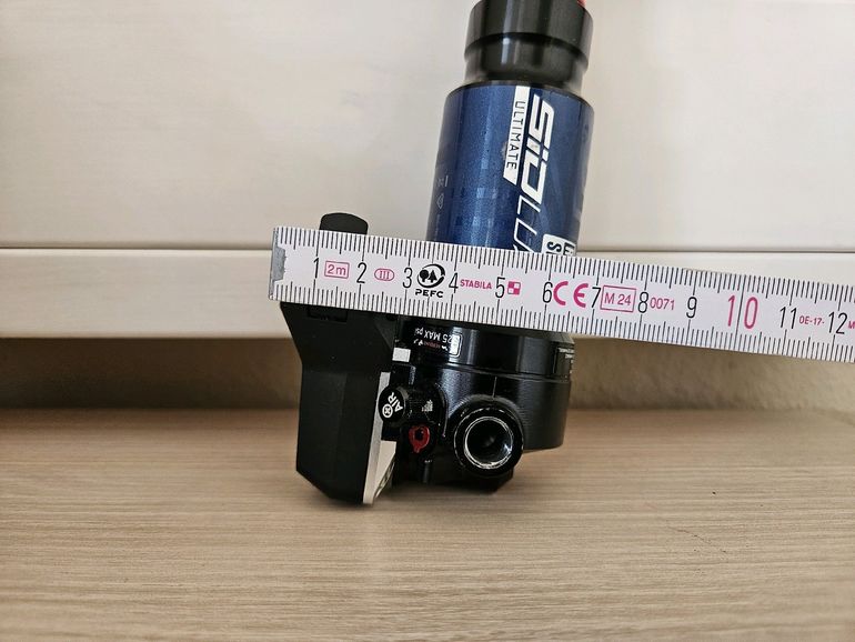 Used Rock Shox ROCKSHOX Dämpfer SIDLuxe Ultimate Flight Attendant Trunnion Mount 165x45 mm | Mondraker F-Podium 2023+ bike — image 9 of 11