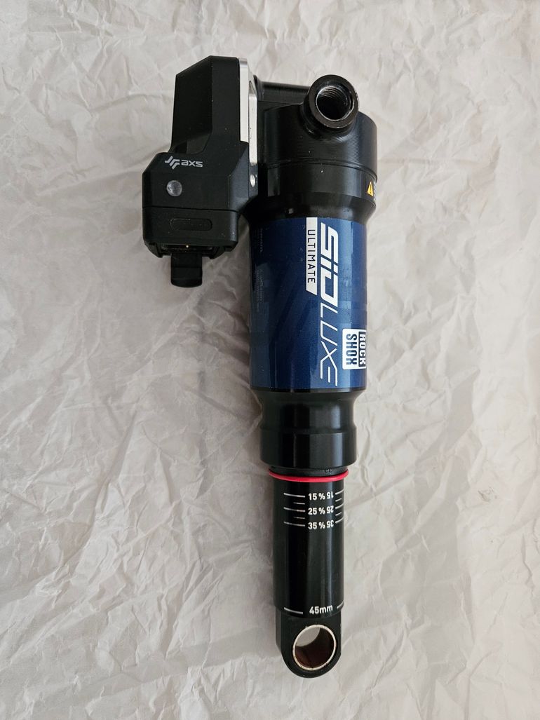 Used Rock Shox ROCKSHOX Dämpfer SIDLuxe Ultimate Flight Attendant Trunnion Mount 165x45 mm | Mondraker F-Podium 2023+ bike — image 2 of 7