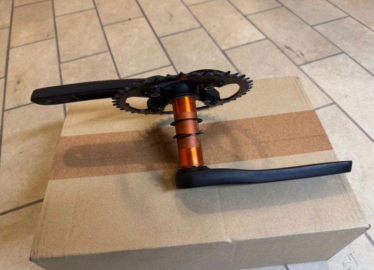 Used Fsa 1x12 BB386 - pedivelle 172,5 bike — image 1 of 3