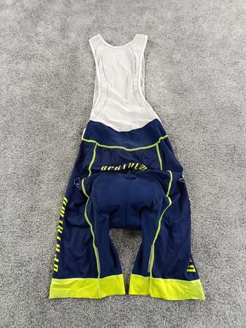 Vermarc cuissard court velo homme taille xl -25 6297 cyclisme route respirant bike d'occasion — image 3 sur 5
