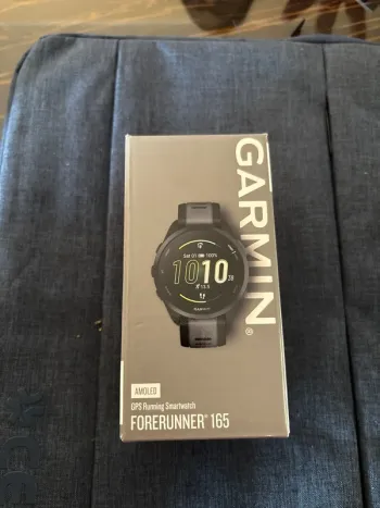 Used Garmin Forerunner 165 bike