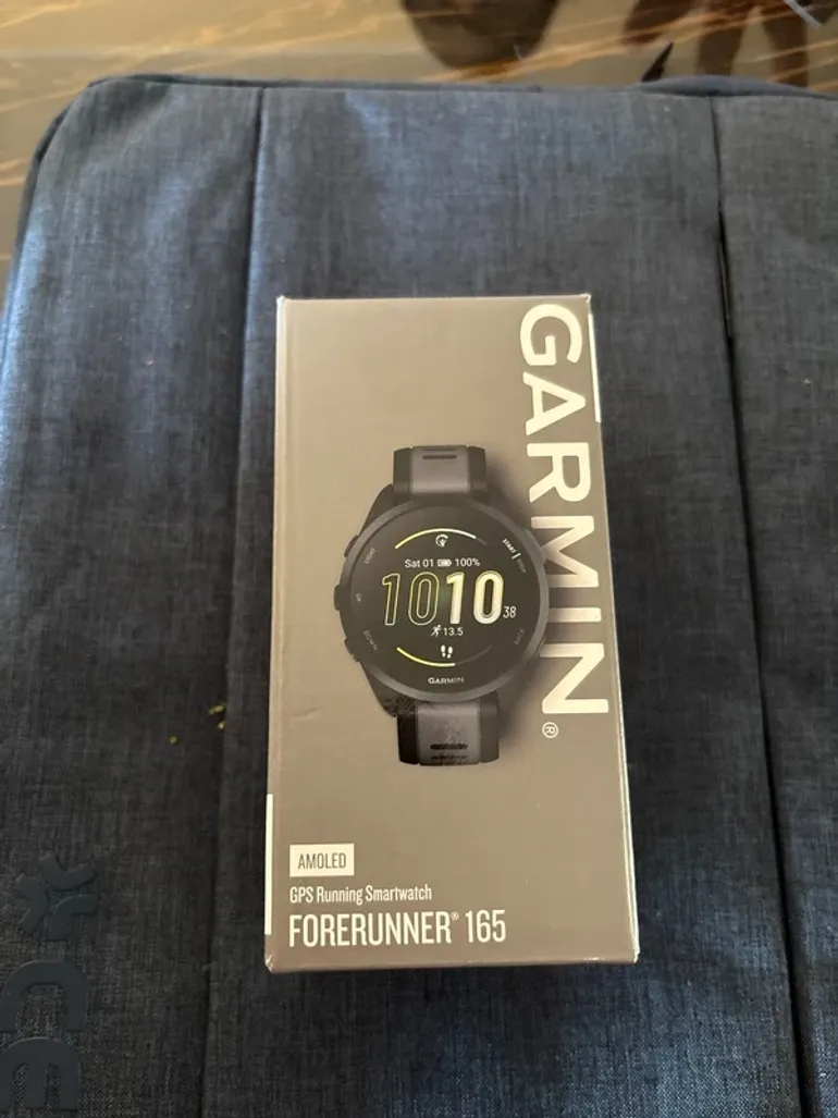 Used Garmin Forerunner 165 bike — image 1 of 4