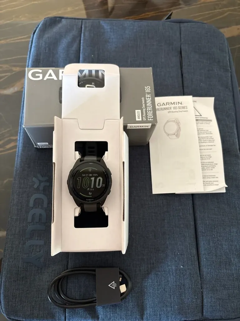 Used Garmin Forerunner 165 bike — image 2 of 4