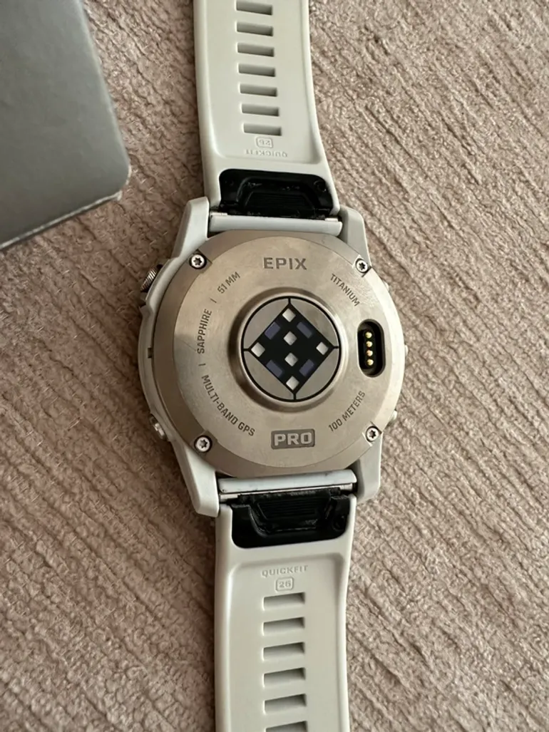 Used Garmin Epix Pro Gen 2 Sapphire 51 mm bike — image 4 of 4