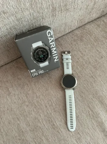 Used Garmin Epix Pro Gen 2 Sapphire 51 mm bike